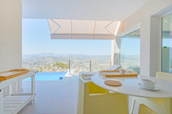 2 bed villa in Benitachell