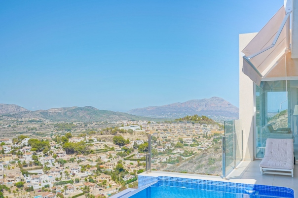 2 bed villa in Benitachell