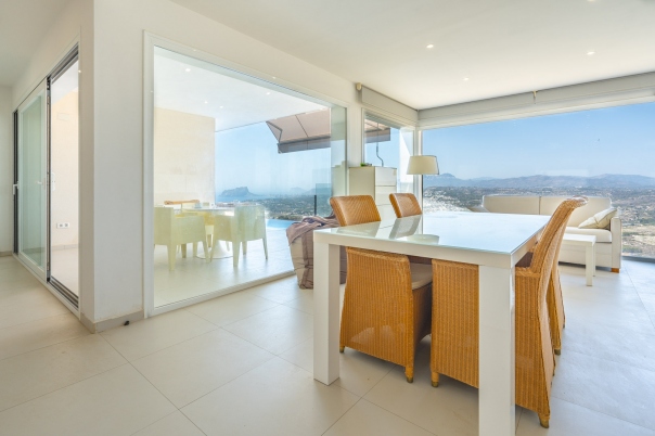 2 bed villa in Benitachell