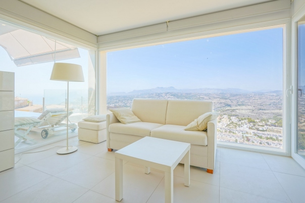 2 bed villa in Benitachell