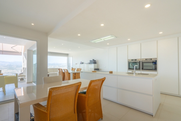 2 bed villa in Benitachell