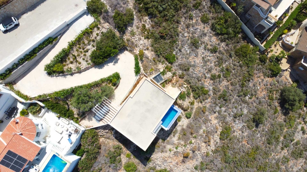 2 bed villa in Benitachell