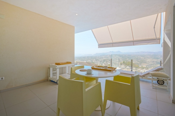 2 bed villa in Benitachell
