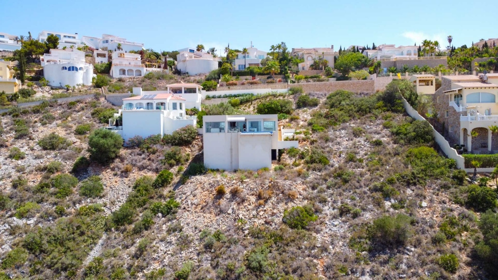 2 bed villa in Benitachell