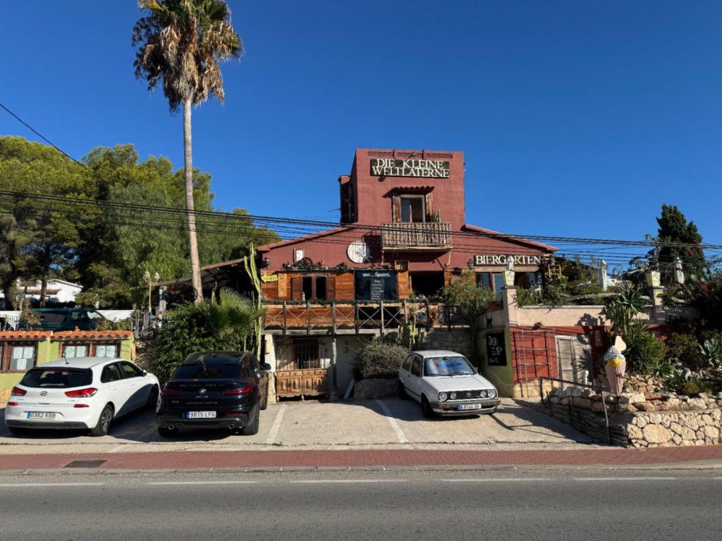 1 bed villa in Moraira