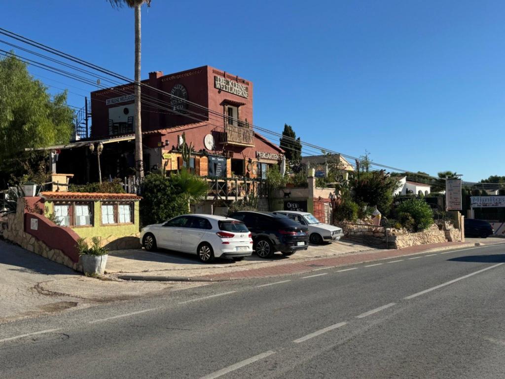 1 bed villa in Moraira