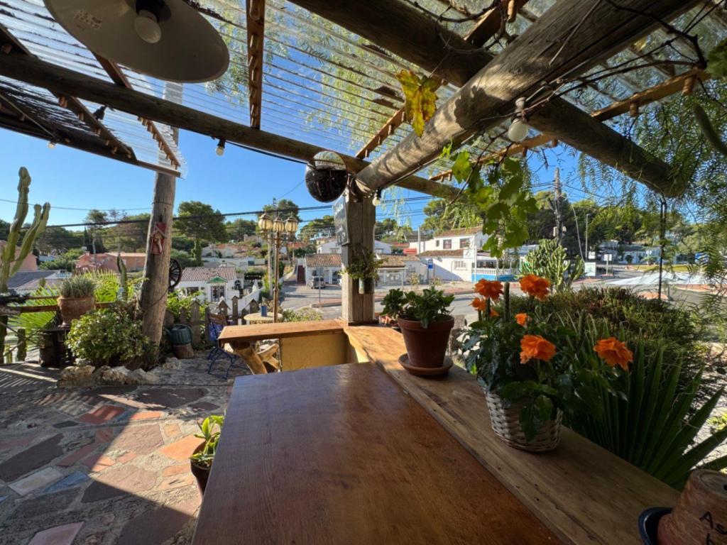 1 bed villa in Moraira