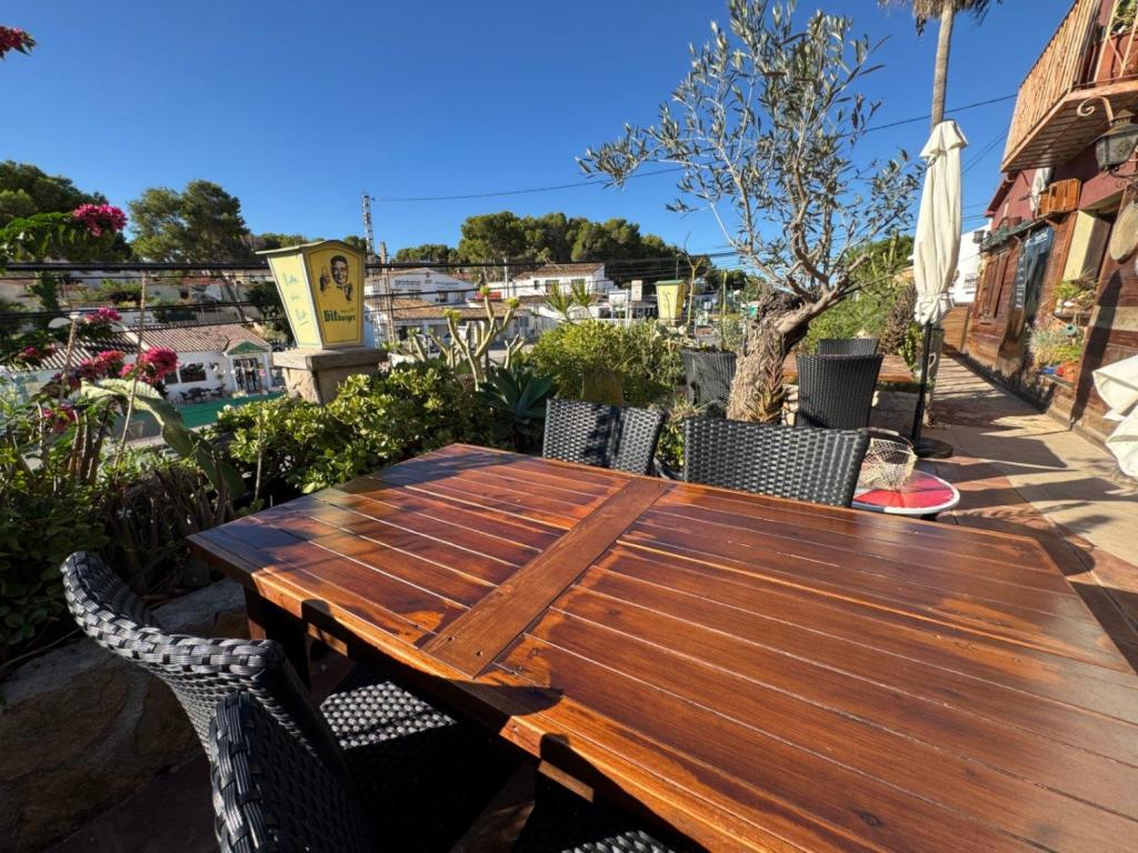 1 bed villa in Moraira