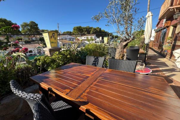 1 bed villa in Moraira
