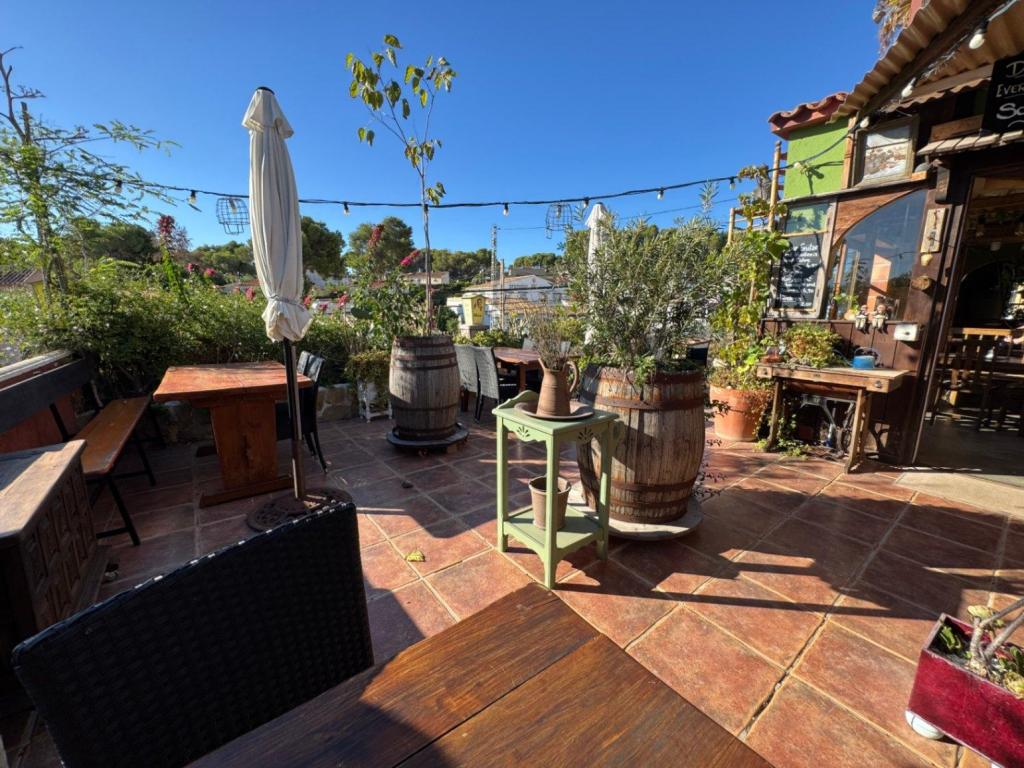 1 bed villa in Moraira