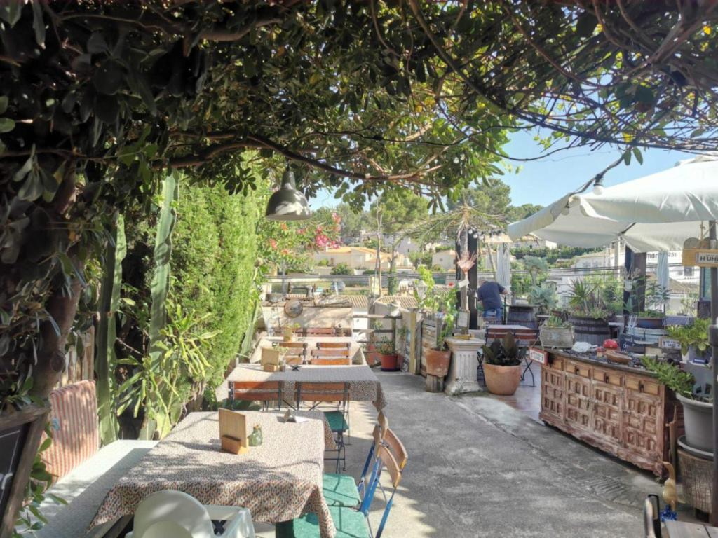1 bed villa in Moraira