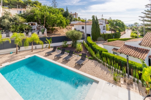 4 bed villa in Benissa