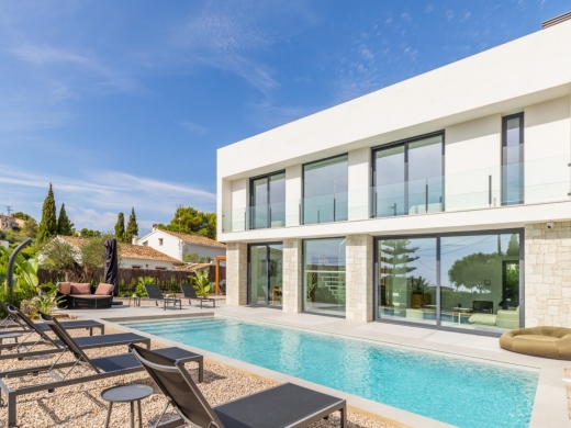 4 bed villa in Benissa