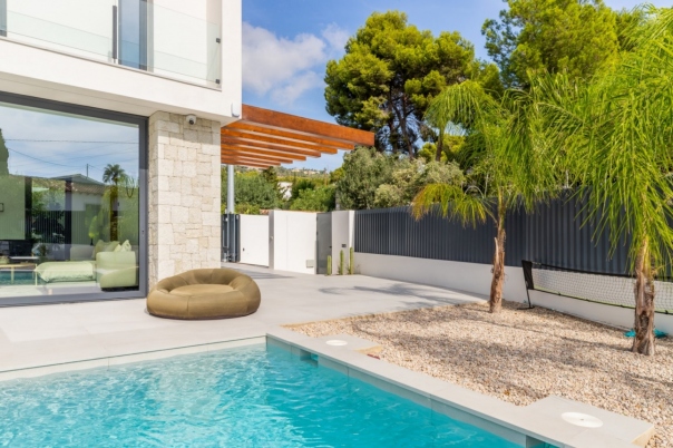 4 bed villa in Benissa