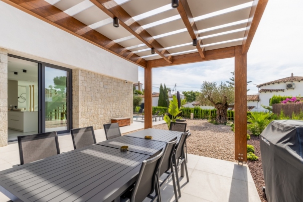 4 bed villa in Benissa