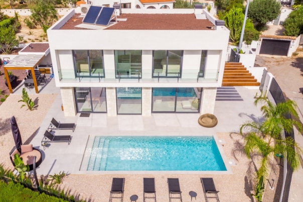 4 bed villa in Benissa