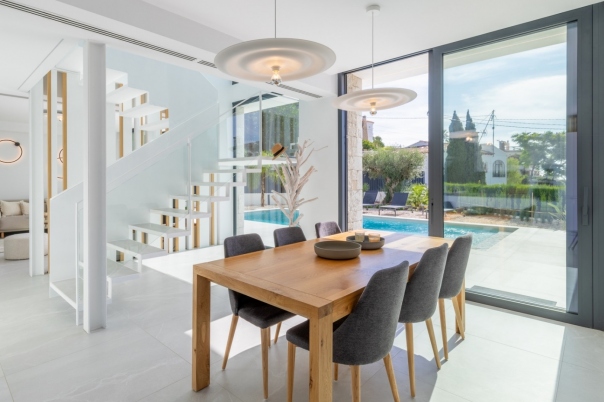 4 bed villa in Benissa