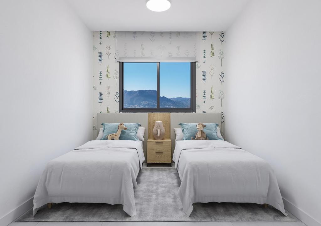 3 bed apartment in Calpe
