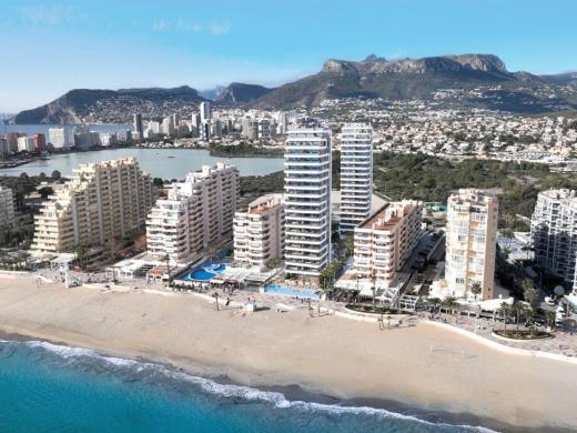 3 bed apartment in Calpe