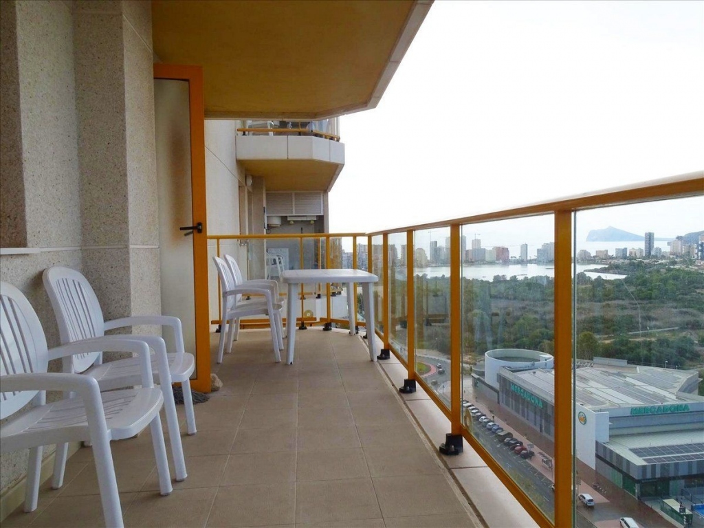 3 bed apartamento in Calpe / Calp