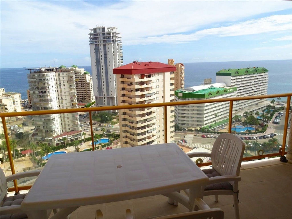 3 bed apartamento in Calpe / Calp