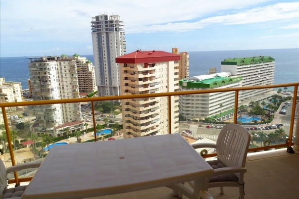 3 bed apartamento in Calpe / Calp