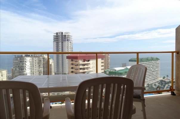 3 bed apartamento in Calpe / Calp