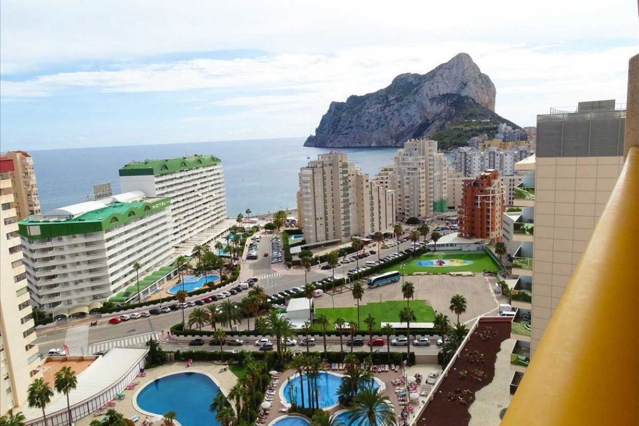 3 bed apartamento in Calpe / Calp