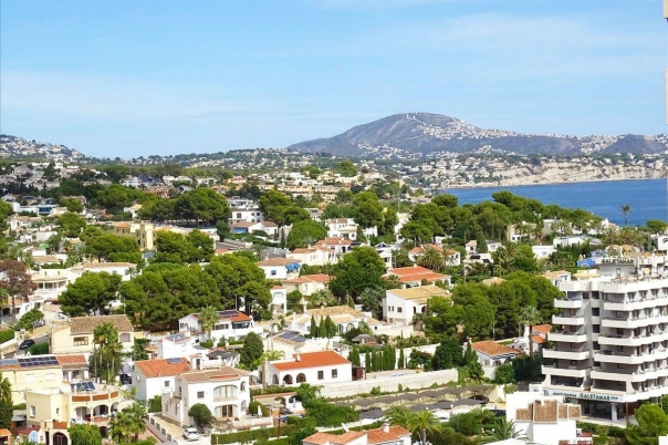 3 bed apartamento in Calpe / Calp