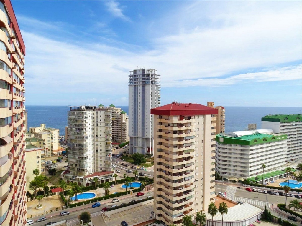 3 bed apartamento in Calpe / Calp