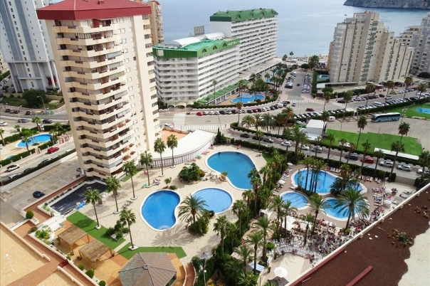 3 bed apartamento in Calpe / Calp