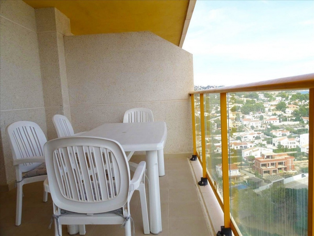 3 bed apartamento in Calpe / Calp
