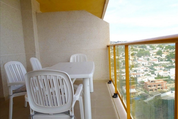 3 bed apartamento in Calpe / Calp