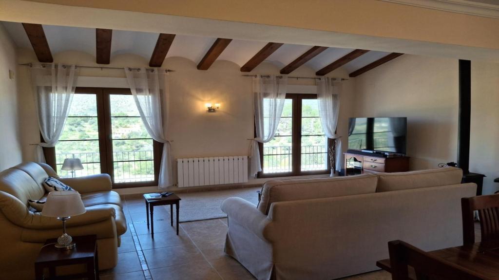 5 bed finca in Benissa