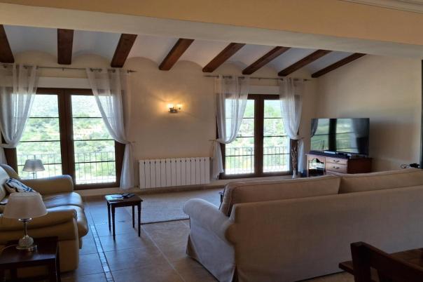 5 bed finca in Benissa