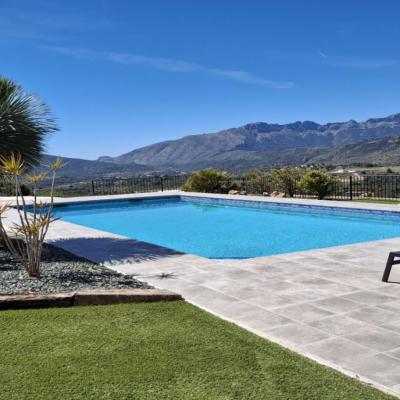 5 bed finca in Benissa