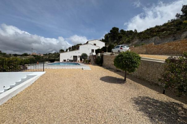 5 bed finca in Benissa