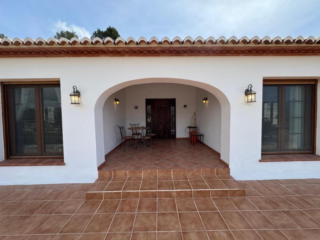 5 bed finca in Benissa