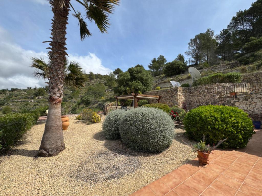 5 bed finca in Benissa