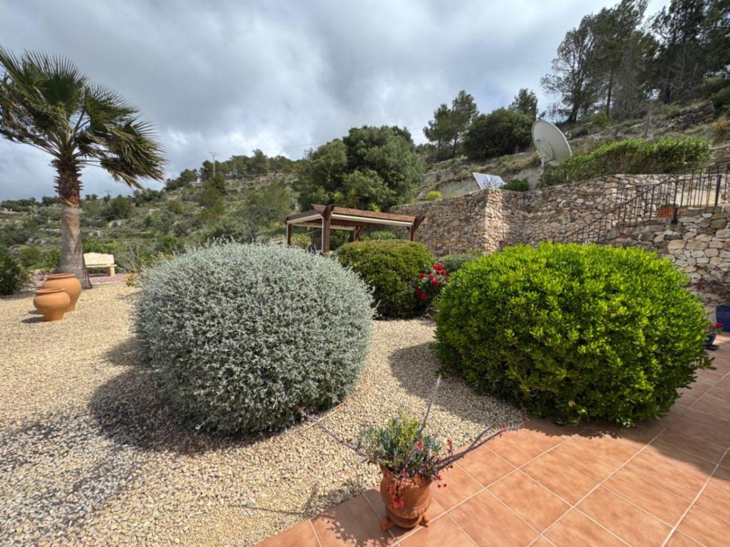 5 bed finca in Benissa