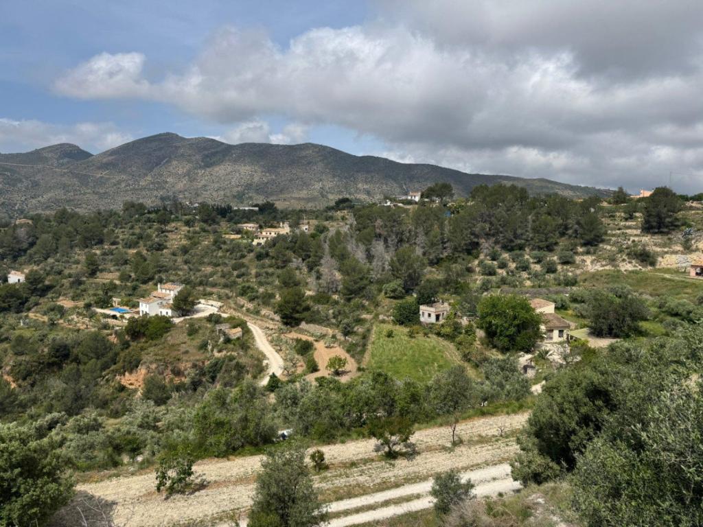 5 bed finca in Benissa