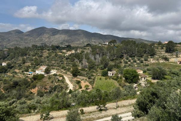5 bed finca in Benissa