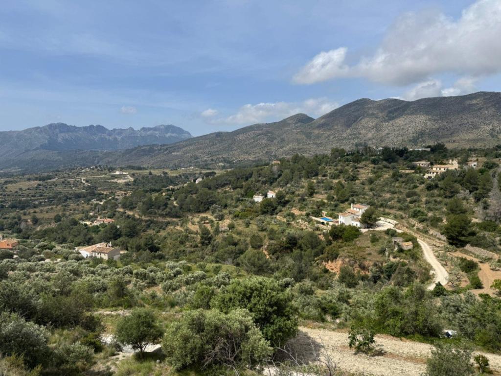 5 bed finca in Benissa