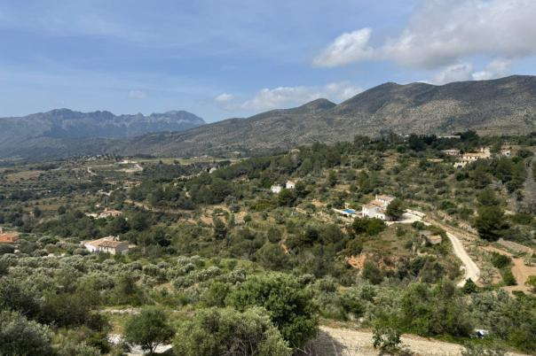 5 bed finca in Benissa