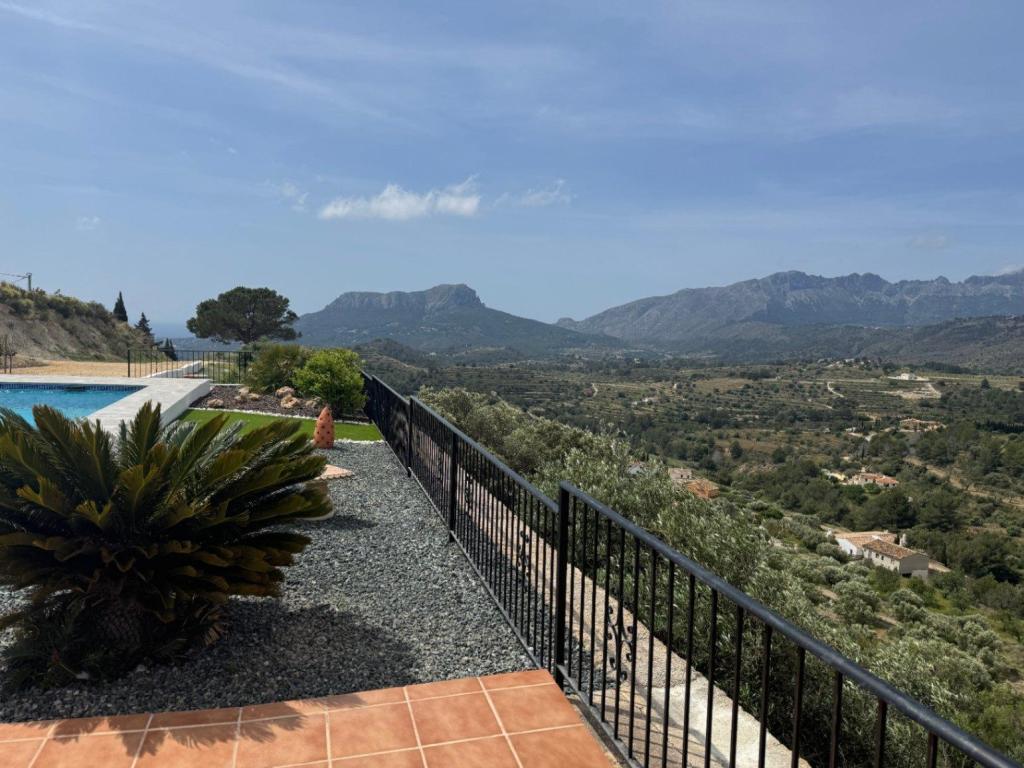 5 bed finca in Benissa