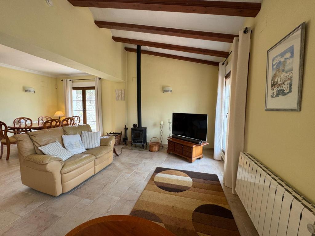 5 bed finca in Benissa