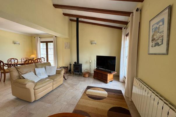 5 bed finca in Benissa