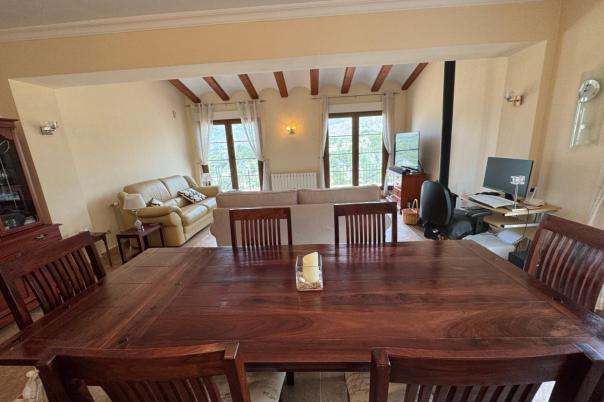 5 bed finca in Benissa