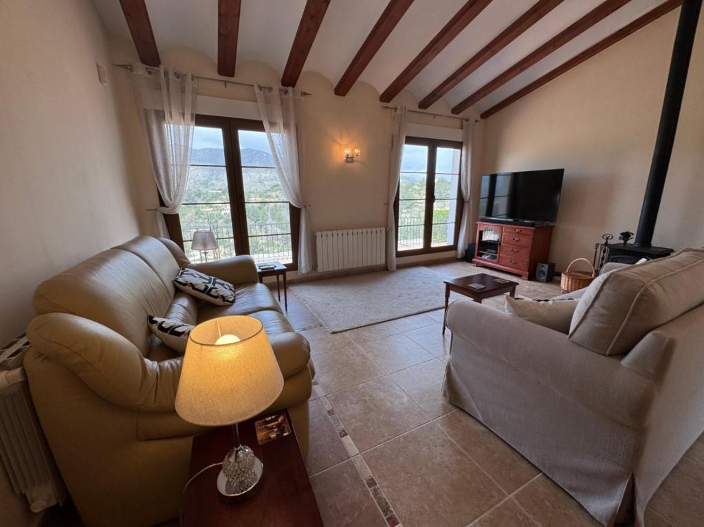 5 bed finca in Benissa