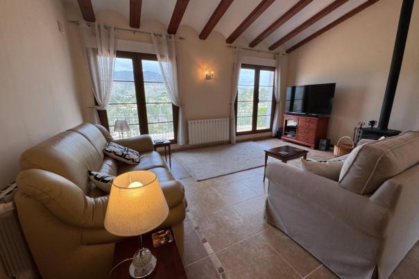 5 bed finca in Benissa